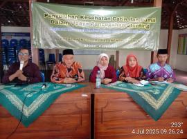 Kegiatan RPMKal 2025 Berupa Penyuluhan dan Pemberian PMT Catin dan Bumil